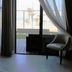 Atlantic Villa Boutique Guesthouse in Swakopmund room with balcony doors opening to an ocean view