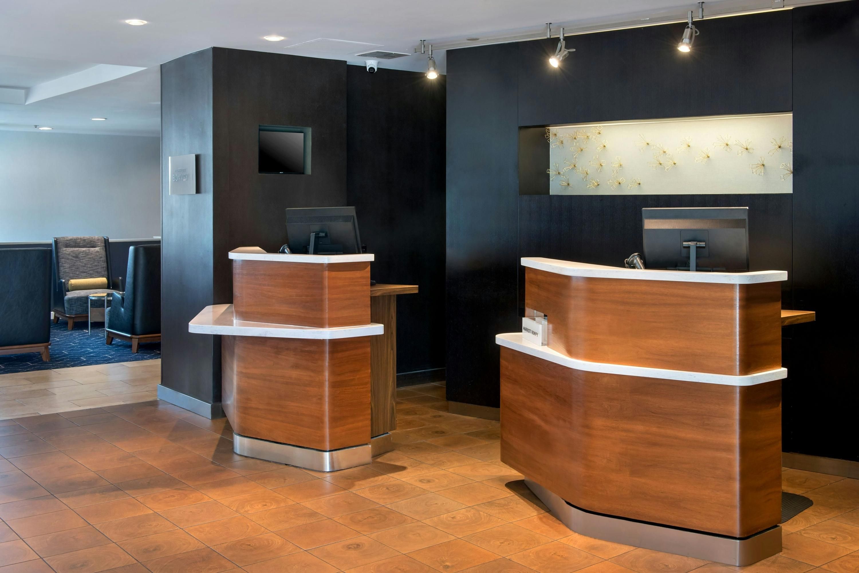 Front desk