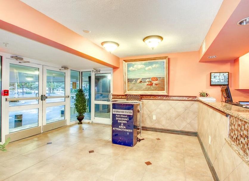 Front desk Photo