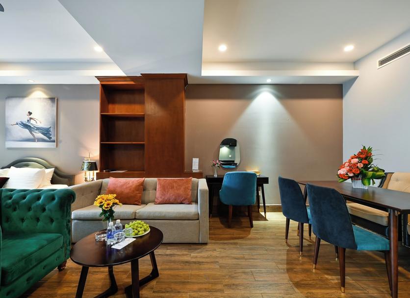 Living room Photo
