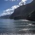 Monte Mar Palace Hotel in São Vicente with ocean view, cliffs, and a small pier along the coast