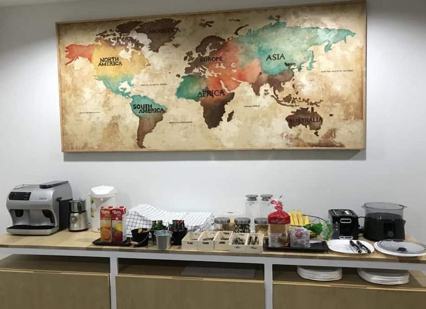 Buffet Photo