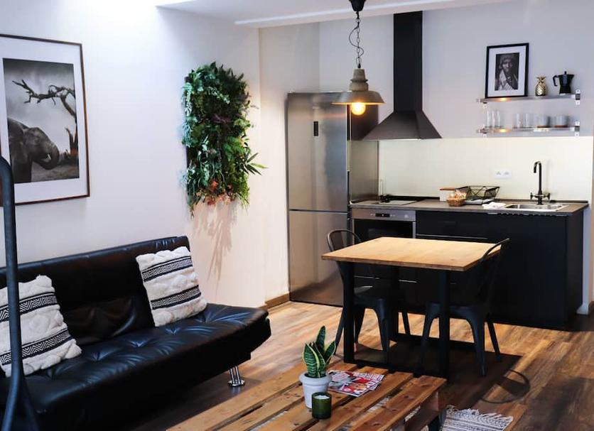 Living room Photo