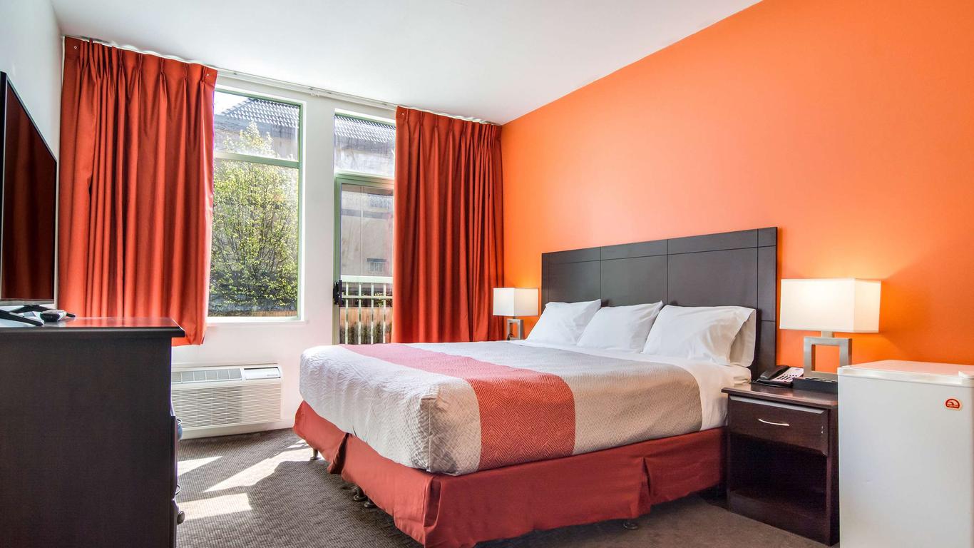Motel 6 Surrey Bc
