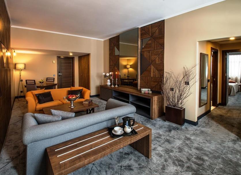 Living room Photo