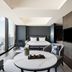 Bellustar Tokyo, A Pan Pacific Hotel in Tokyo suite with floor-to-ceiling city view and large TV