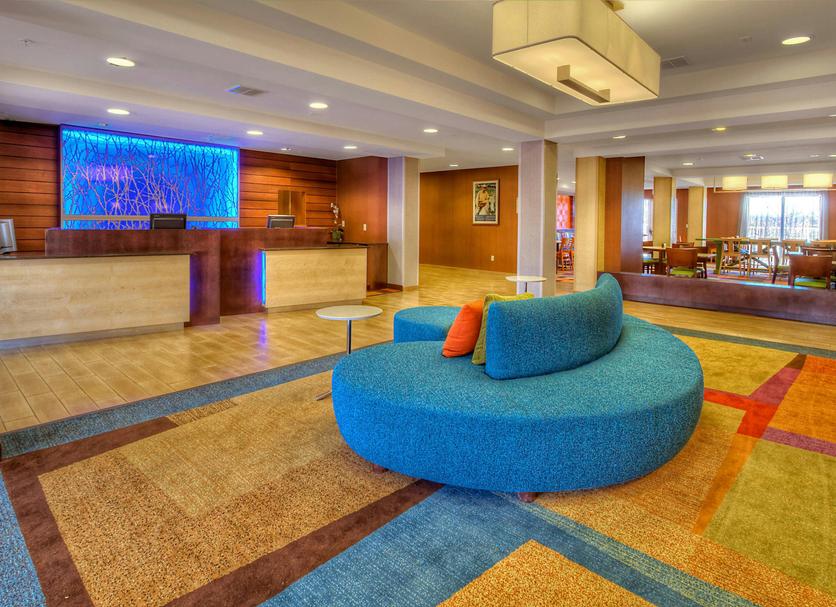 Front desk Photo