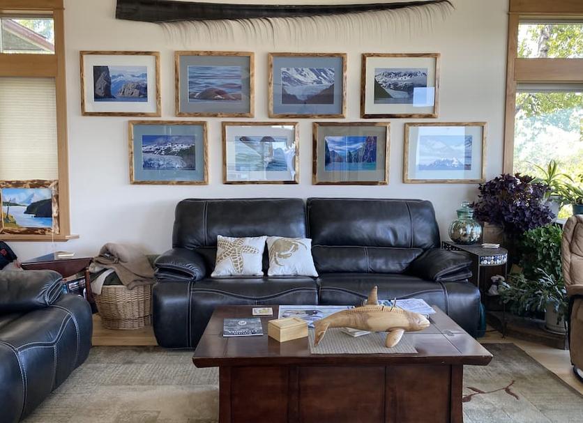 Living room Photo