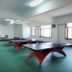 Changchun Huatian Hotel in Changchun: spacious ping pong room with several tables and windows