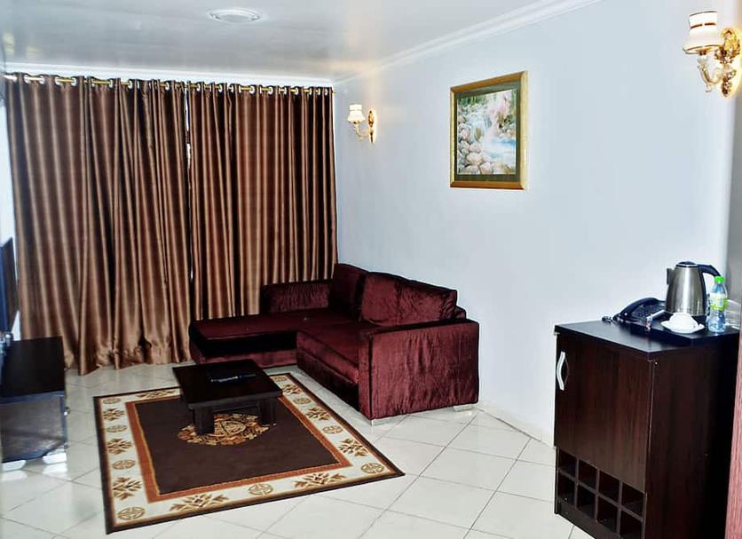 Living room Photo