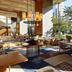 Grand Prince Hotel Takanawa in Tokyo lobby lounge with floor-to-ceiling windows and garden views