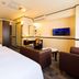 Toyoko Inn Keio sen Hashimoto eki Kita guchi room in Sagamihara with twin beds, desk, and seating area