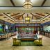 The Westin Princeville Ocean Resort Villas lobby in Princeville with seating area and front desk
