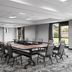 Hyatt Place Atlanta/Alpharetta/North Point Mall meeting room with long conference table and chairs