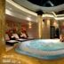 Hotel Royal Baltic 4 Luxury Boutique in Ustka spa pool with bubbling jacuzzi and gold mosaic columns