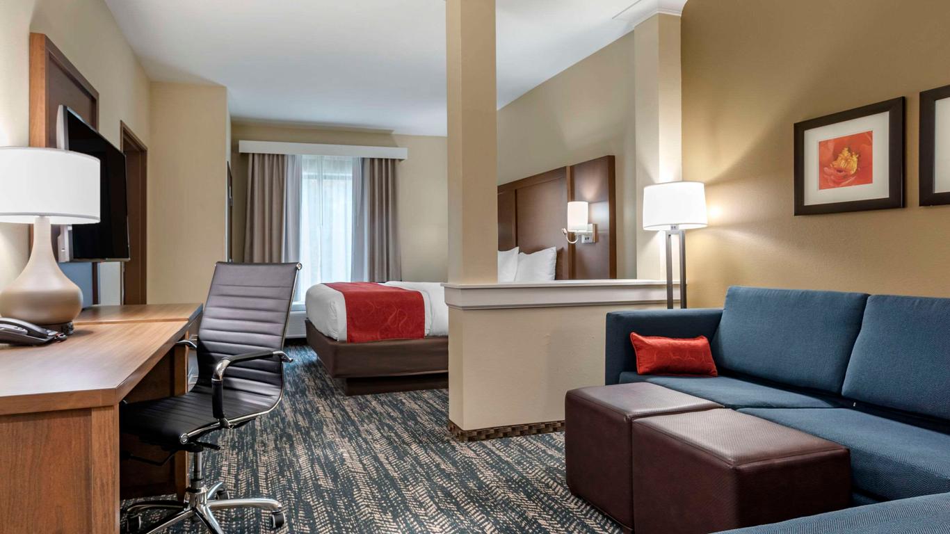 Comfort Inn and Suites Downtown near University
