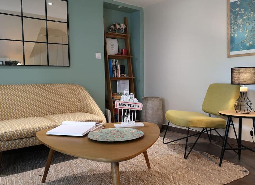 Living room Photo