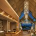 Le Méridien Khao Lak Resort & Spa lobby with high vaulted ceiling and ocean view