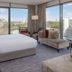 DoubleTree by Hilton London Greenwich guest room with city views and large windows in London