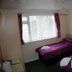 The Glendeveor, Newquay: twin room with two single beds and a window view