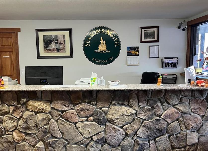 Front desk Photo