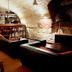 eXo Hotel Franka Bamberg by NeVo Hotels lounge bar in stone-vaulted cellar, Hallstadt