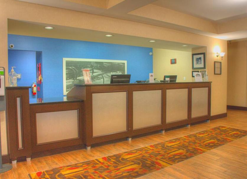 Front desk Photo