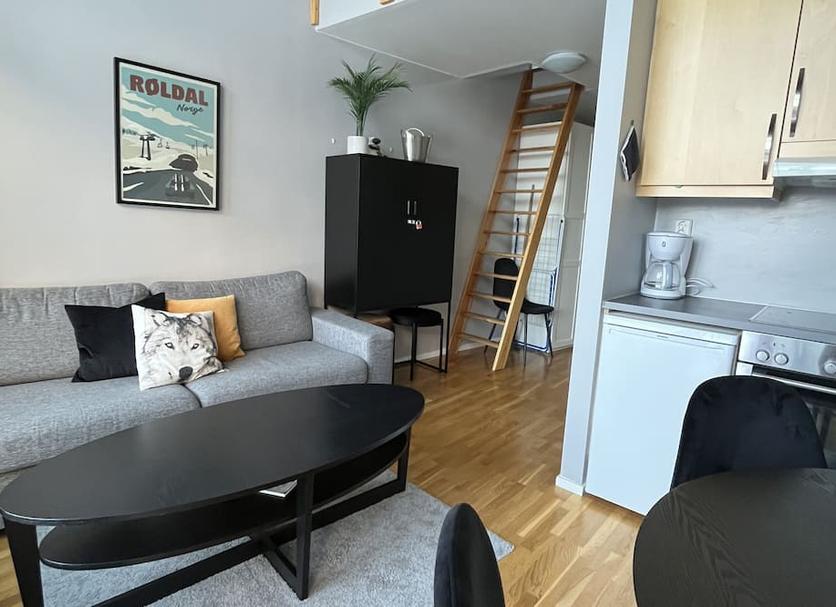 Living room Photo