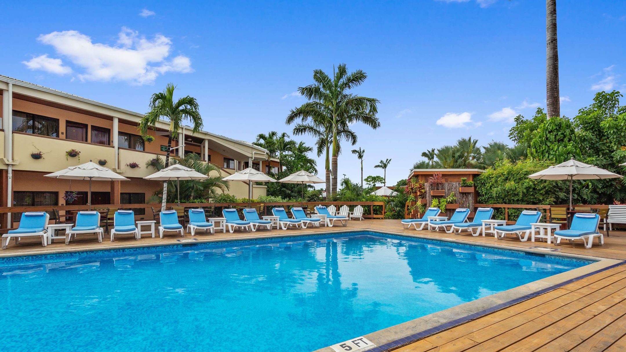 Best Western Plus Belize Biltmore Plaza from 106. Belize City Hotel