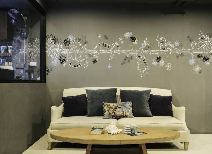 Living room Photo
