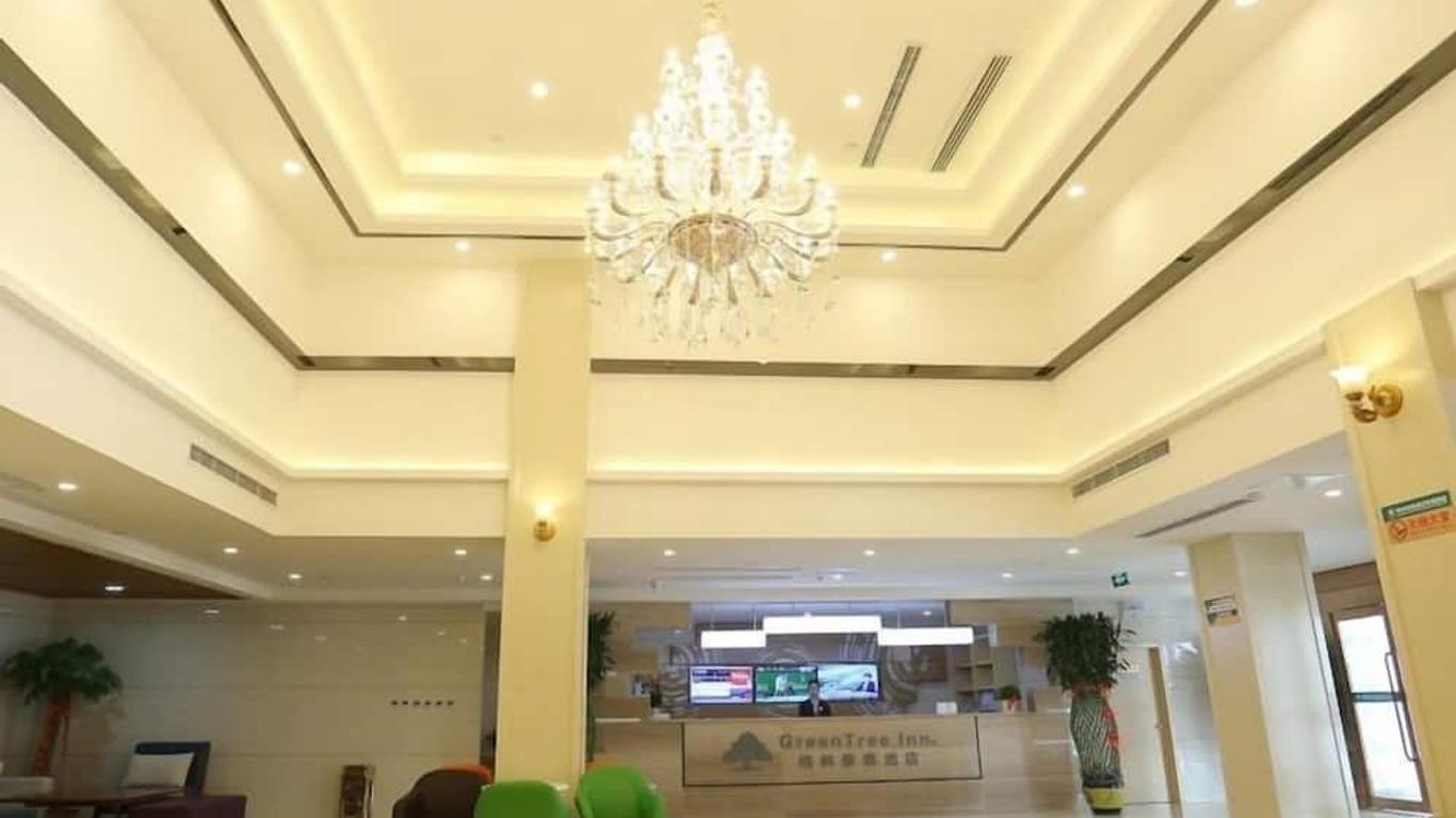 Greentree Inn Tianjin Jinnan District Xianshui Guyuetan Express Hotel