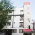 Hotel Meena Paradise in Visakhapatnam, exterior view of the white multi-story hotel building