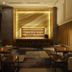 Grand Prince Hotel Takanawa in Tokyo lounge with bar seating and warm ambient lighting