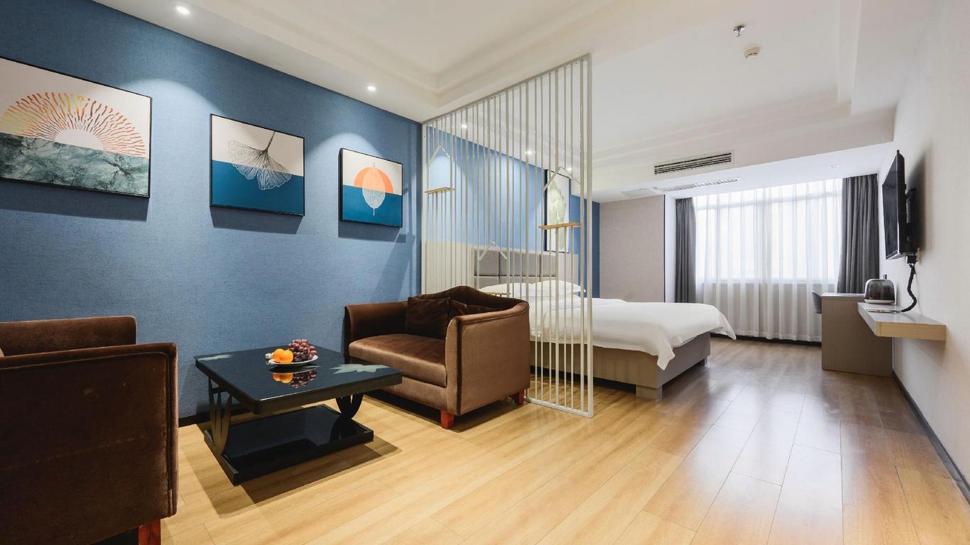 Greentree Inn Jiangxi Ganzhou Municipal Government Business Hotel