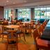 Fairfield Inn & Suites by Marriott Harrisburg International Airport breakfast area with tables and chairs in Middletown