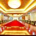 Fuhong International Hotel in Liaoyang boardroom with long red conference table and ornate ceiling