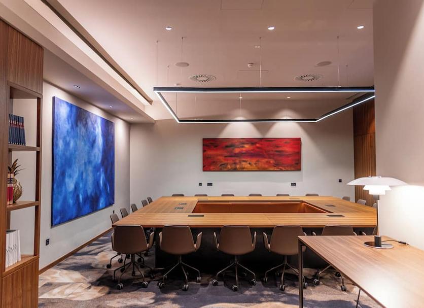 Conference room Photo