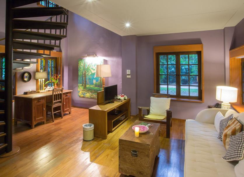 Living room Photo