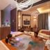 Thotel Lamezia, Feroleto Antico: in-room jacuzzi suite with couple and modern bathroom