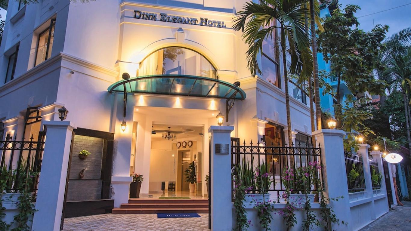 Dinh Elegant Hanoi Hotel