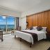 Sanya Bay Asgard Seaview Hotel room with balcony ocean view in Sanya
