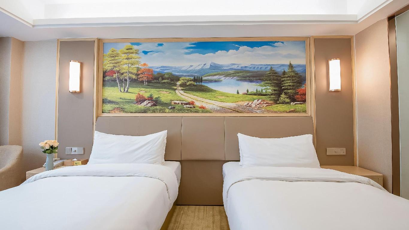 Vienna Hotel Shandong Zaozhuang Tengzhou Railway Station