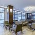 Nearport Hotel Sabiha Gokcen Airport lobby lounge in Istanbul with seating and large windows