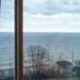 Yildiz Life Hotel in Trabzon with sea view through window