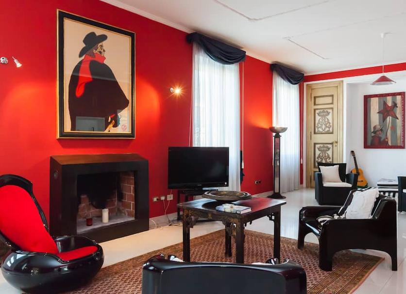 Living room Photo