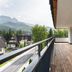 Diamond's Hotel in Zakopane balcony with mountain views and glass railings