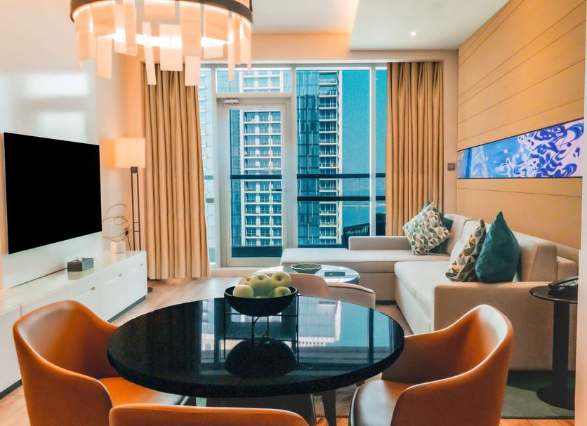 Living room Photo