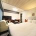 Richmond Hotel Yokohama-Bashamichi room in Yokohama with king bed, desk, chair and TV