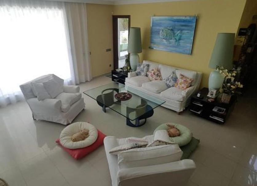 Living room Photo
