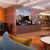 Fairfield Inn by Marriott Charlotte Gastonia lobby with check-in desk and seating area in Gastonia